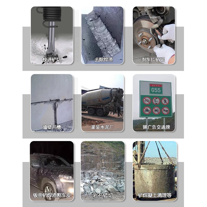 气铲风铲气动铲刀气锤铆刹车片风镐气凿除锈器轮胎补胎修补机工具
