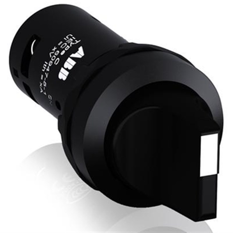 ABB二档选择按钮开关C2SS1-10B-11 三档自锁旋钮