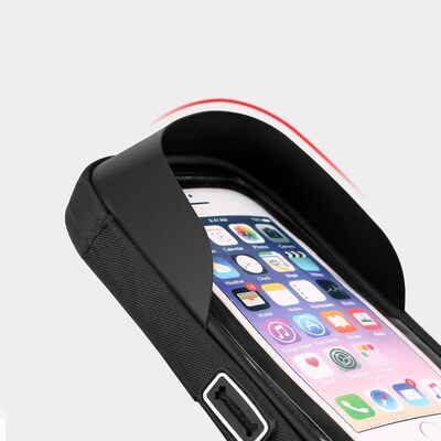 6.4 inch Waterproof Bicycle Phone Holder Stand Motorcycle Ha