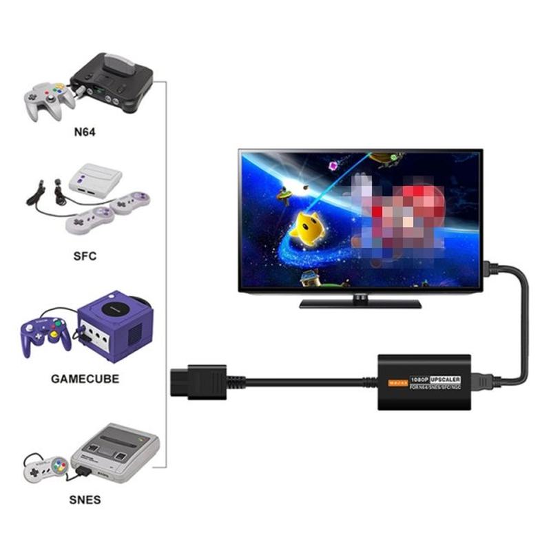 推荐For NGC/SNES/N64/SFC To HDMI-compatible Converter Adapte