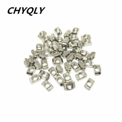 新品100p M3/M4/M5 T Hammer Nuts Aluminum Connector T Fastene