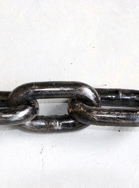 锰钢起重吊装圆环链条 工业矿用25MnV吊葫芦吊链18*64起重链条