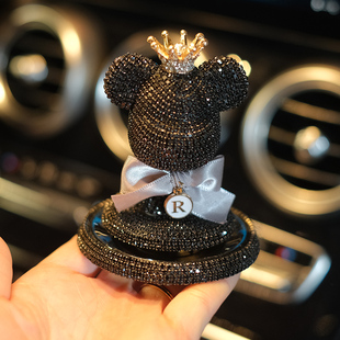 车载香水汽车内香薰车上车用持久淡香氛用品固体香膏高档网红摆件