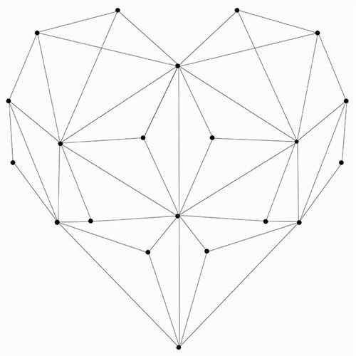 diy麻绳夹子照片墙现代简约悬挂墙饰壁饰客厅卧室宿舍爱心夹子
