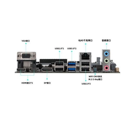 尔英板载CPU套装ITX版型i7-11800H i5-11500H正式处理器台式主板