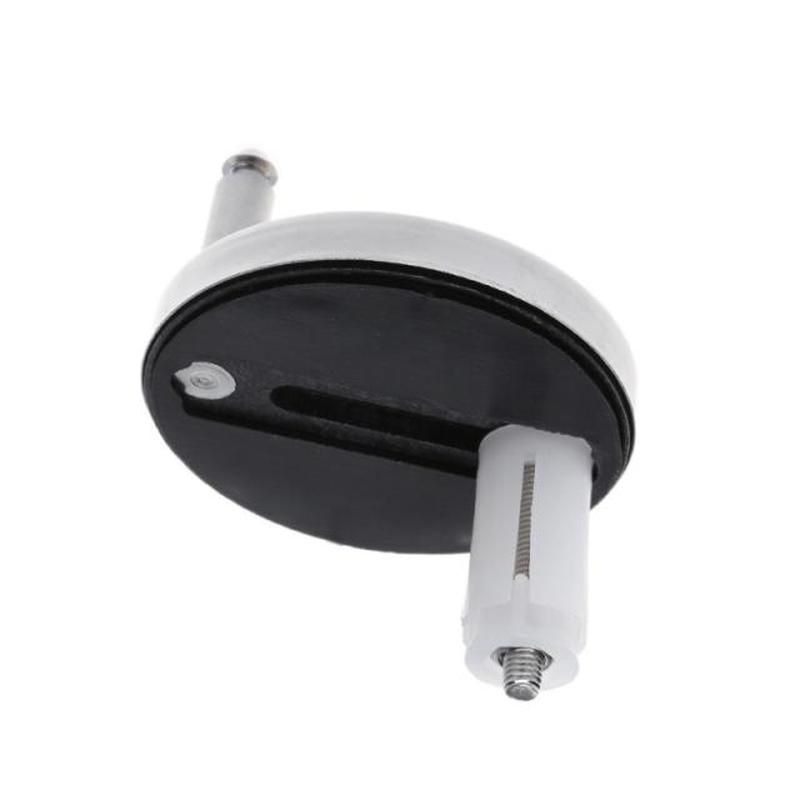 速发2Pcs Top Fix WC Toilet Seat Hinges Fittings Quick Releas