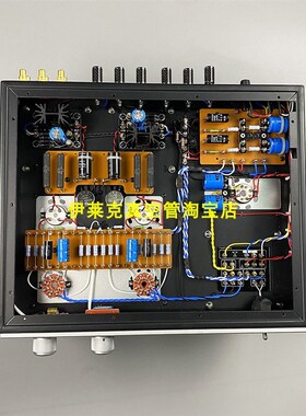 通用型机箱30f0B单端胆机功放套件Y电子管功放KT88 KT120 KT150
