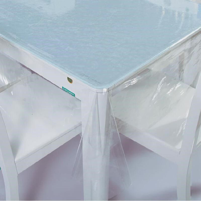 透明桌布超薄台布垂饭桌可下水晶板pvc0.5软皮防水餐桌垫胶软新品