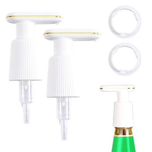 现货2pcs Plastic Kitchen Svhampoo Conditioner Standard Press