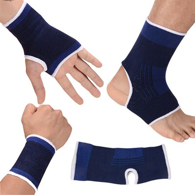 网红Ankle Support Brace,Elasticity Protection Foot Bandage,S