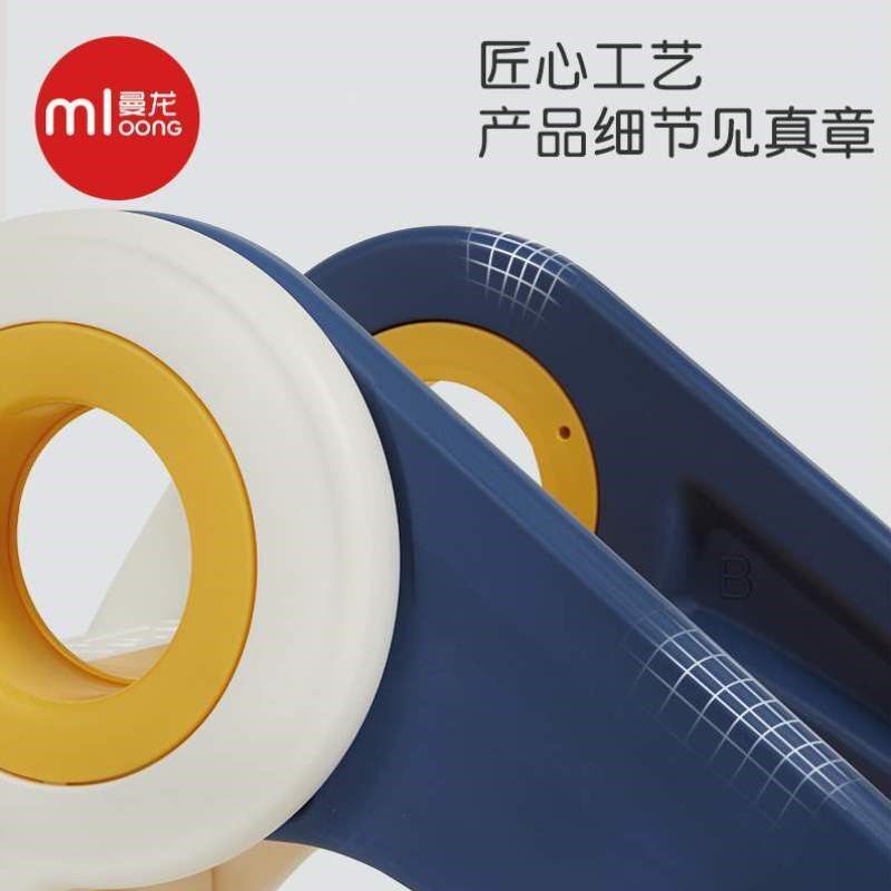 游乐场儿童家用玩具室内曼龙折叠宝宝小孩滑小型简易滑梯家庭滑梯