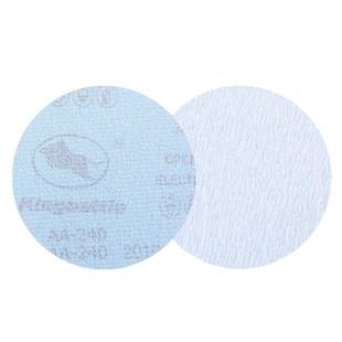 金牛砂纸墙面墙壁打磨机砂u布抛光片植绒砂皮纸圆形砂纸9寸圆砂纸