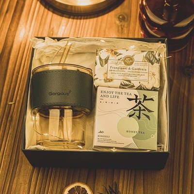 香薰蜡烛礼盒送老师员工给幼儿园端午节实用的伴手礼礼物毕业杯子