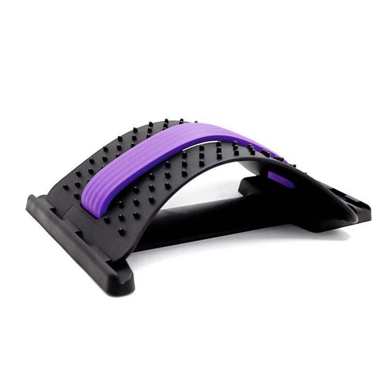 Lumbar Traction Stretching Device Waist Spine Back Pain Reli
