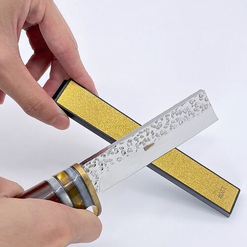 1600# Golden Diamond Stone Fixed Angle Sharpener Sharpening