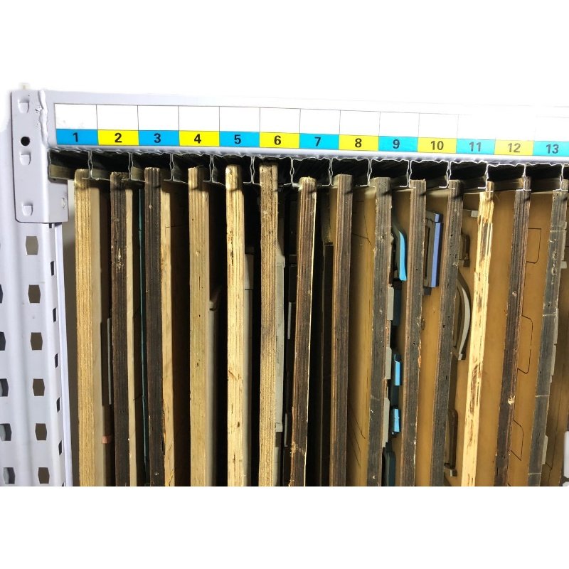 模切版刀模架子整理架刀版架平模架切纸盒模具架模切版存储架挂架