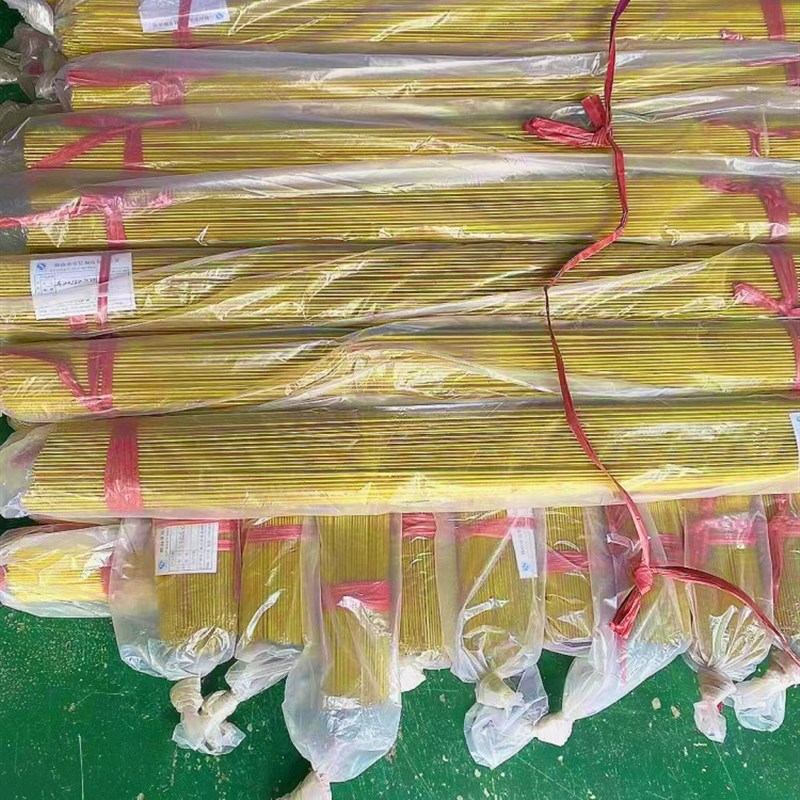 H62铜管精密毛细管空心铜管纯铜圆管厚薄壁黄铜管棒 铜套加工切割