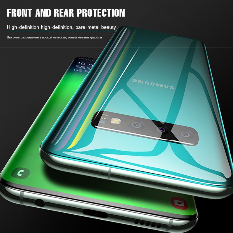 *15D Curved Hydrogel Soft Film  Samsung Galaxy S10E S8 S9 S1