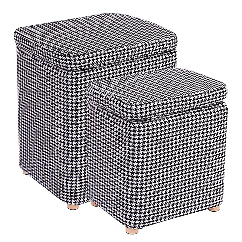 储换鞋凳子家用凳入户床小沙发可坐谚收纳凳茶几卧室尾物客厅脚踏