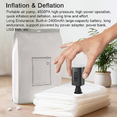 推荐Electric Cordless Inflator Portable Air Compressor Suppo