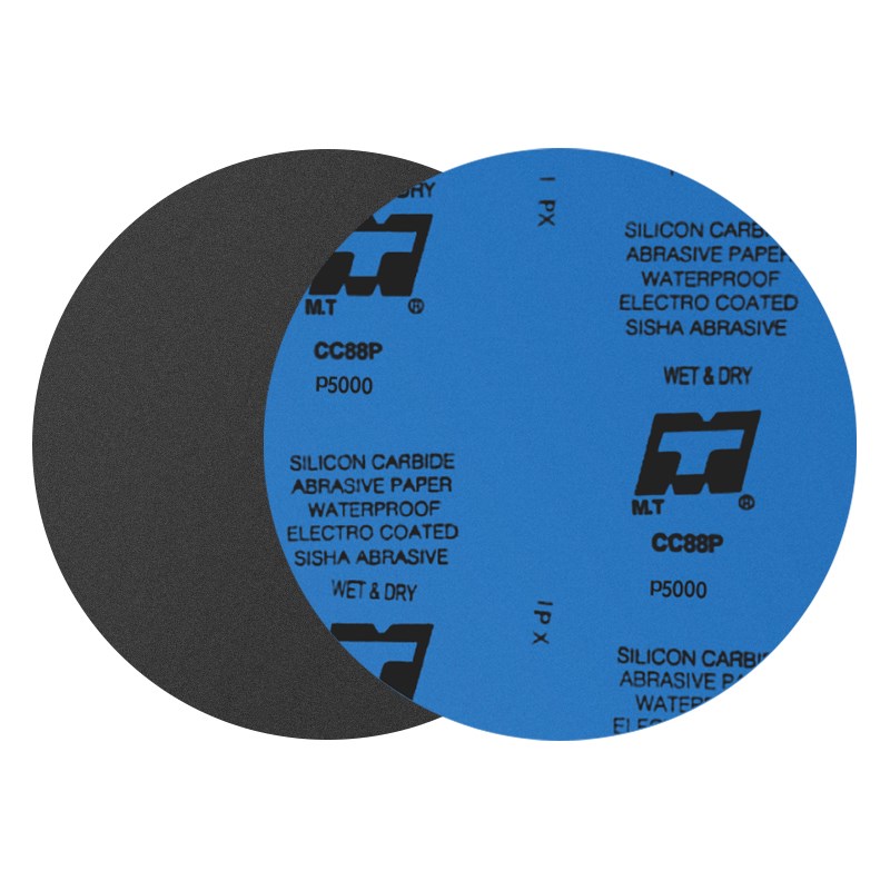 9寸230mm金相砂纸600目 800目背胶自粘砂纸打磨抛光金属模具研磨