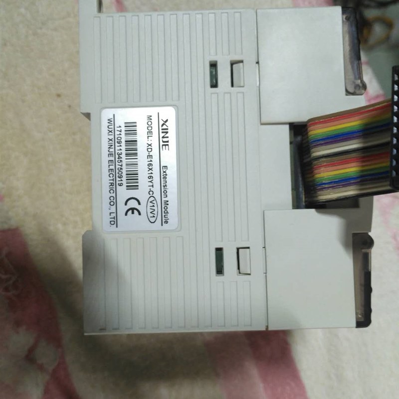 拆机 信捷XD-E16XA16YT-C 模块 95成新
