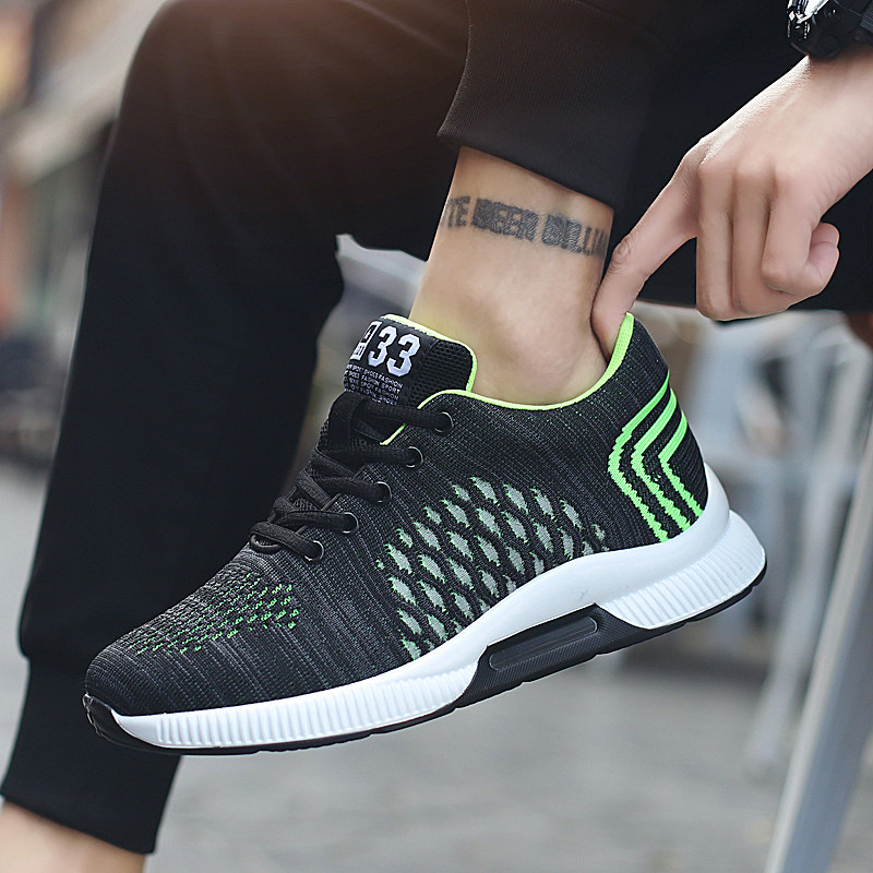 隐形内增高男鞋8cm10cm网面鞋透气37码增高鞋夏季百搭男士运动鞋
