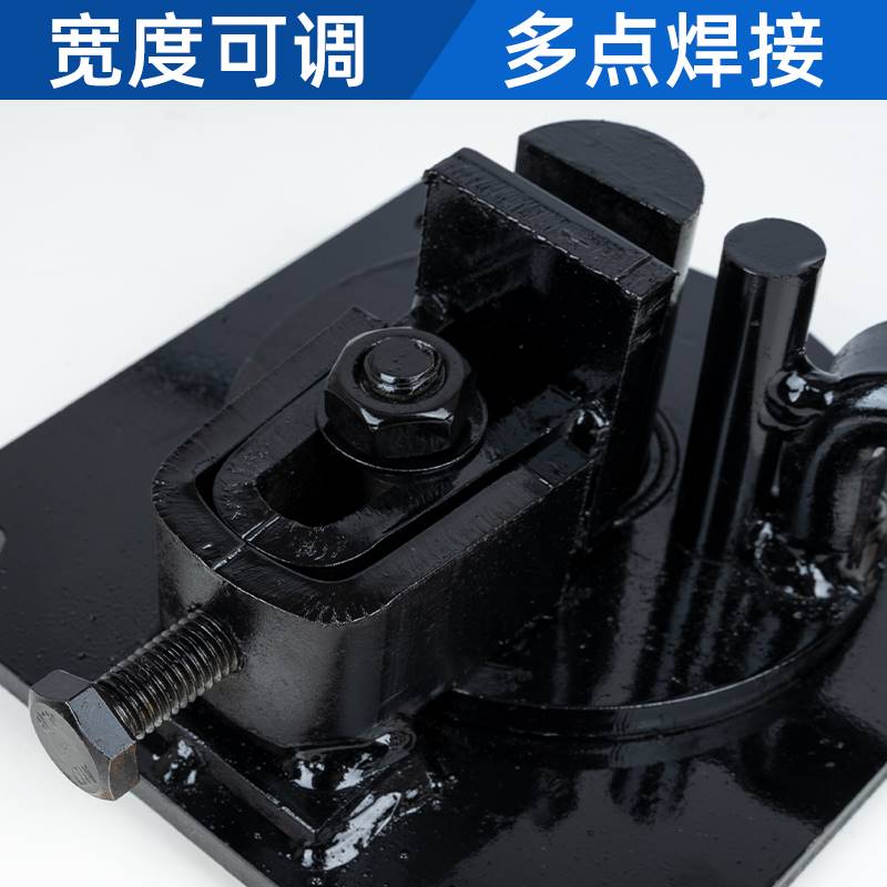 新品促手动扁铁折弯器直角神器90度镀锌扁条扁钢铜铝排弯曲器铁b
