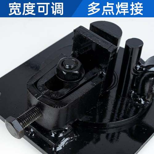 新品促手动扁铁折弯器直角神器90度镀锌扁条扁钢铜铝排弯曲器铁b