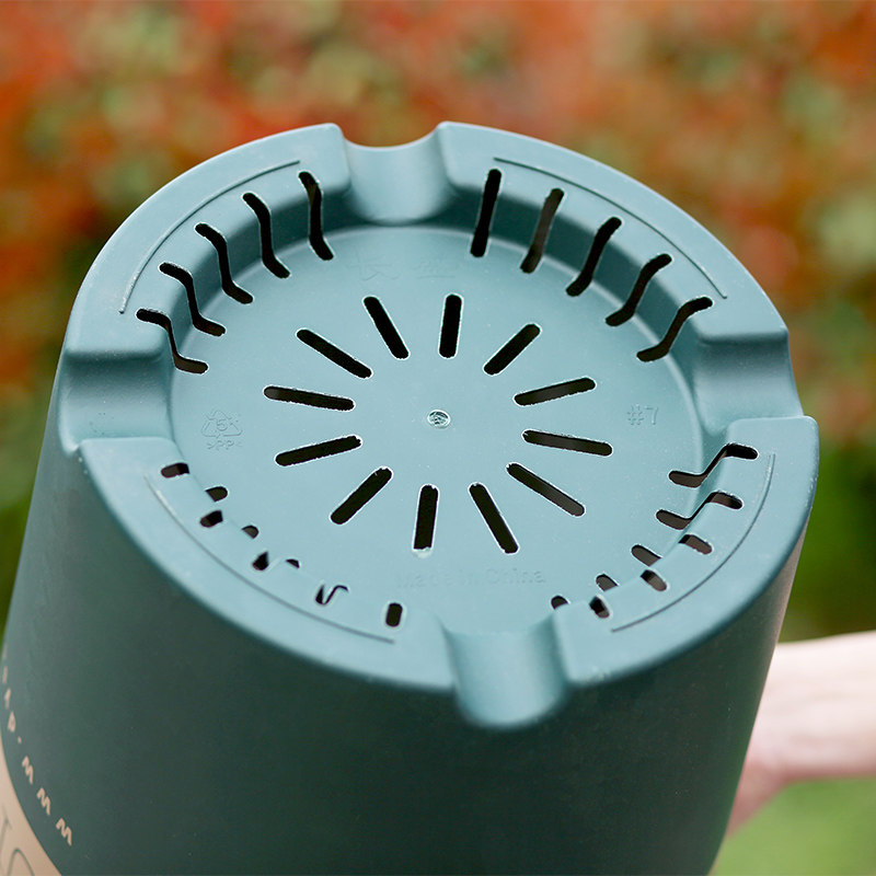 新款第三代7加仑塑料花盆家用大号特大号绣球月季果树专用盆栽盆