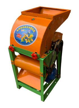 新品电动玉米脱粒机家用小型220V免剥皮苞谷棒子包米全Z自动玉米