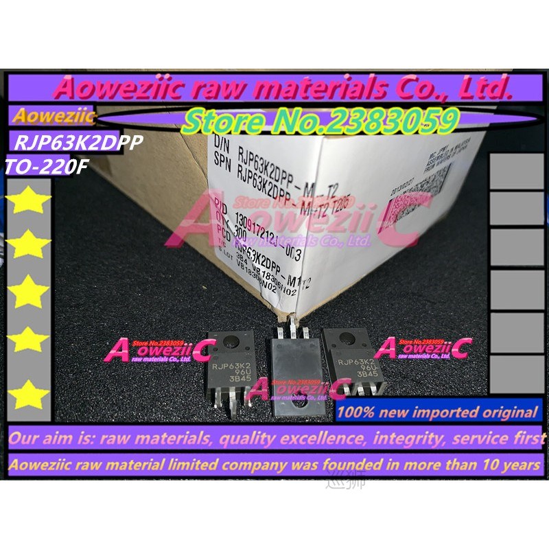 new imported original  RJP63K2  RJP63K2DPP  TO-220F liq