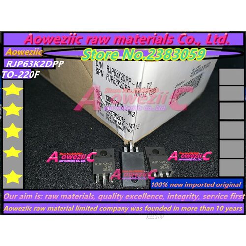 new imported original  RJP63K2  RJP63K2DPP  TO-220F liq