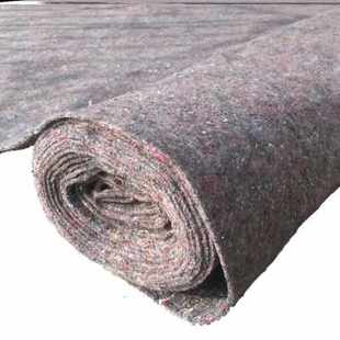 新保品盖新款 厂销铺土工布p林毯业防护暖垫布地面保VYD护护毛毯装