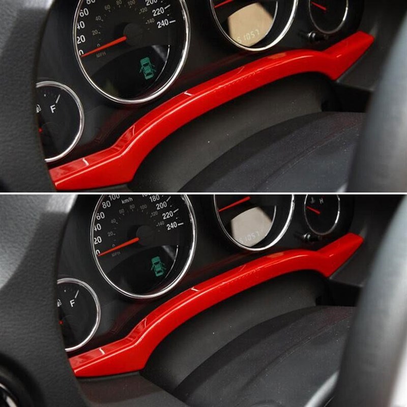 BBQ@FKA Auto Car Inner Dashboard Instrut Box Panel Strip Cov