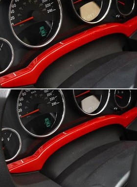 BBQ@FKA Auto Car Inner Dashboard Instrut Box Panel Strip Cov