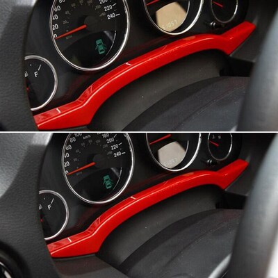 BBQ@FKA Auto Car Inner Dashboard Instrut Box Panel Strip Cov