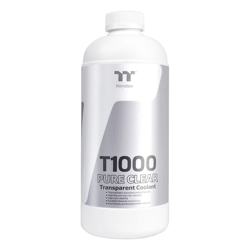 推荐Tt(Thermaltake)T1000透明色水冷液(颜色鲜艳/有效散热/高