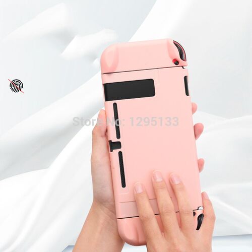 Nintendo Switch NS JoyCon Case cover Coloful PC Protective O