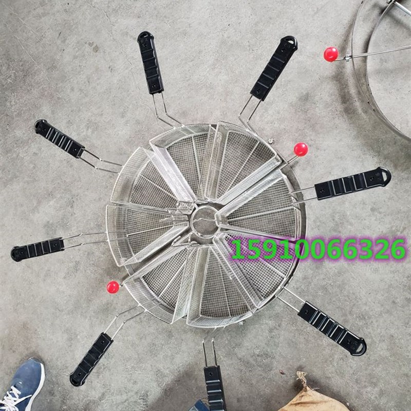水饺分煮筐商用煮冒菜框面条分煮筐麻辣烫煮面框炸筐煮面炉专用筐