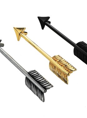 Wardrobe drawer cabinet door handle creative arrow zinc allo