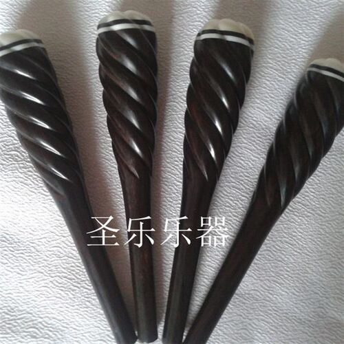黑檀琵琶轴/琵琶配件/可定制 保障质量一根35一套4根