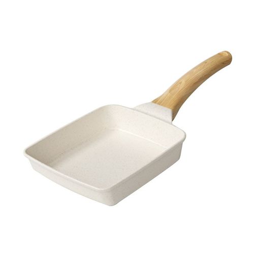 玉子烧日式方形家用平底锅不粘厚蛋烧麦饭石小煎锅煎蛋