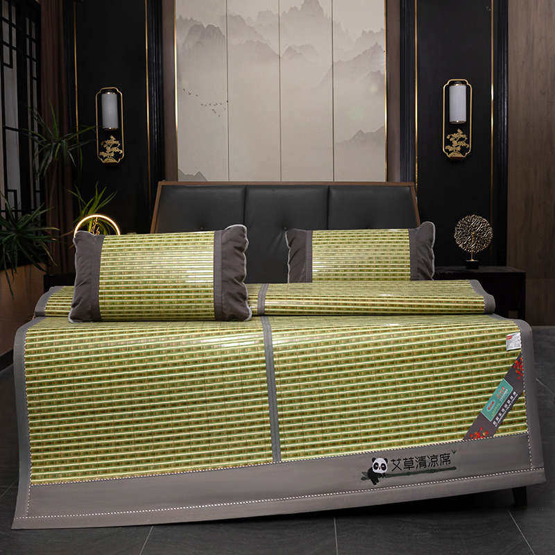 裸睡单人冬夏竹席两用草席席夏季席子凉席冰丝学生宿舍家用,床上用品,竹席,淘宝优惠券,粉丝福利购,淘宝优惠卷