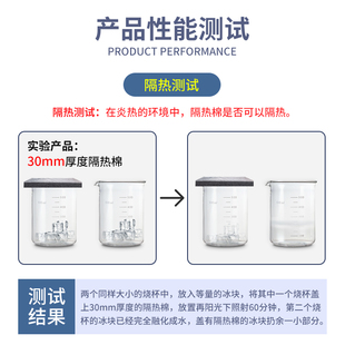 保温棉隔热棉隔热膜阳光房屋顶楼防冻保温板材料防水隔热板耐高温