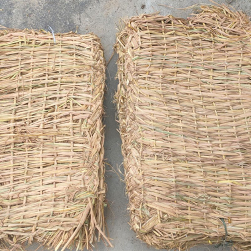防滑草垫子稻草包草帘50*70cm50个装5天发货