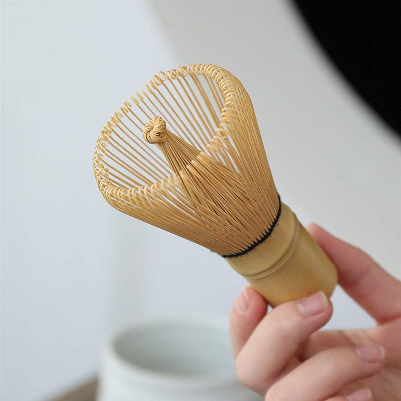1PC Bamboo Matcha Green Tea Set Japanese Style Powder Whisk图片