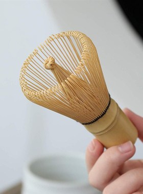 1PC Bamboo Matcha Green Tea Set Japanese Style Powder Whisk