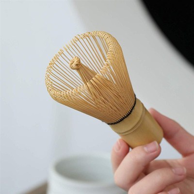 1PC Bamboo Matcha Green Tea Set Japanese Style Powder Whisk