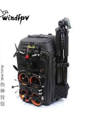 厂家2022款 背包 收纳多功能穿越机大疆DJI航模fpv户外便携